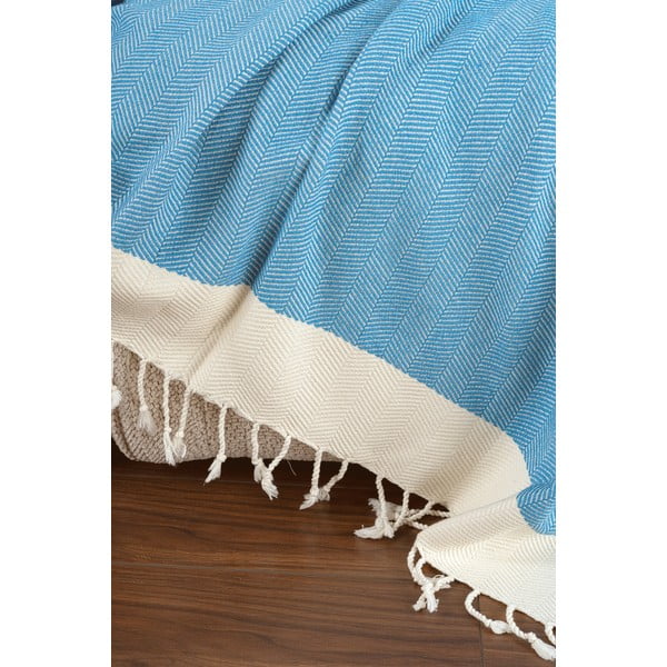 Тюркоазено одеяло 150x200 cm Baliksirti – Mijolnir-image-3