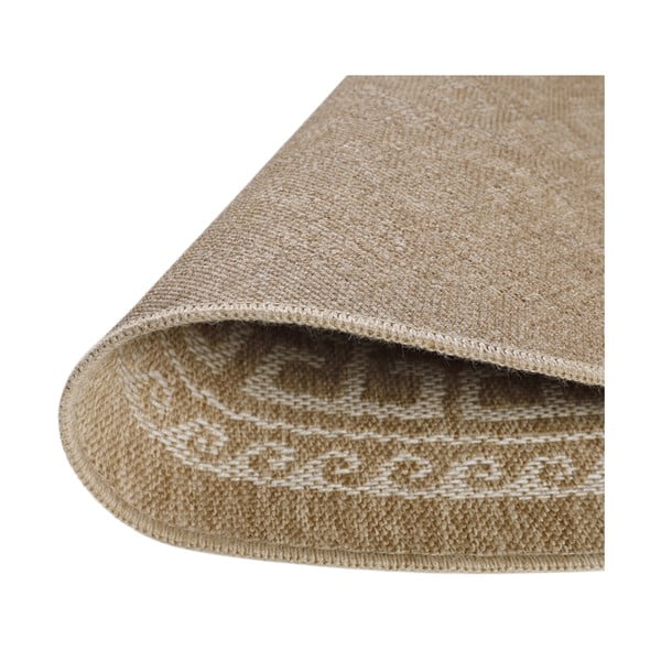 Бежов кръгъл външен килим ø 160 cm Comilla – Ayyildiz Carpets-image-4