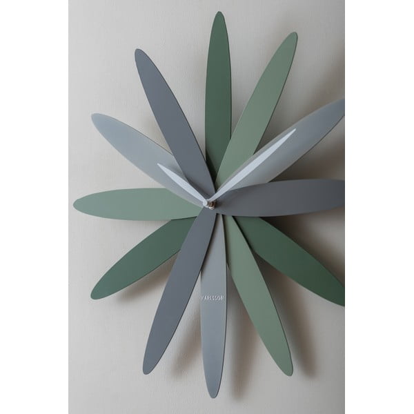 Стенен часовник ø 45 cm Bloom - Karlsson-image-1