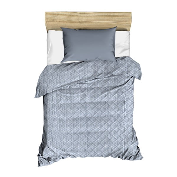 Синя ватирана покривка за легло Amanda, 160 x 230 cm - Kate Louise