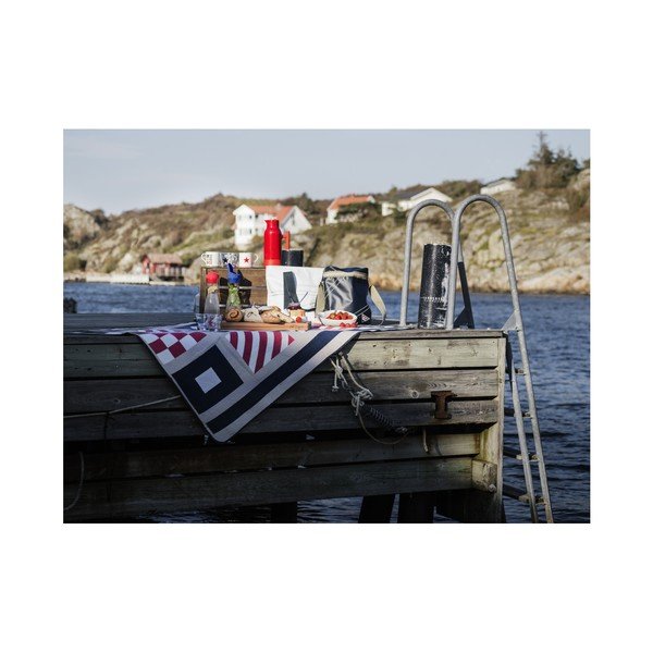 Одеяло за пикник Navy - Sagaform-image-3