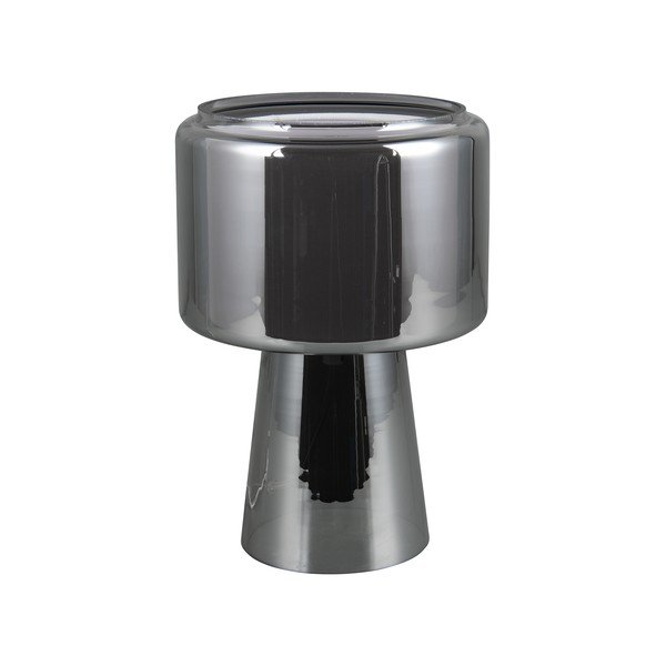 Сива настолна лампа (височина 29 cm) Rocka – Trio