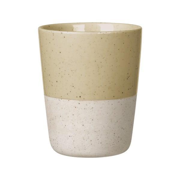 Бежова керамична чаша , 250 ml Sablo - Blomus