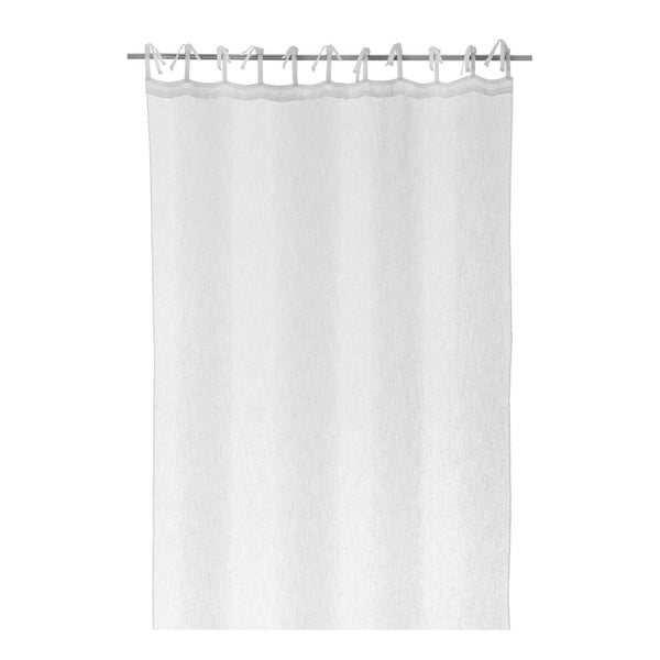Бяла завеса 140x260 cm Linen - Casa Selección