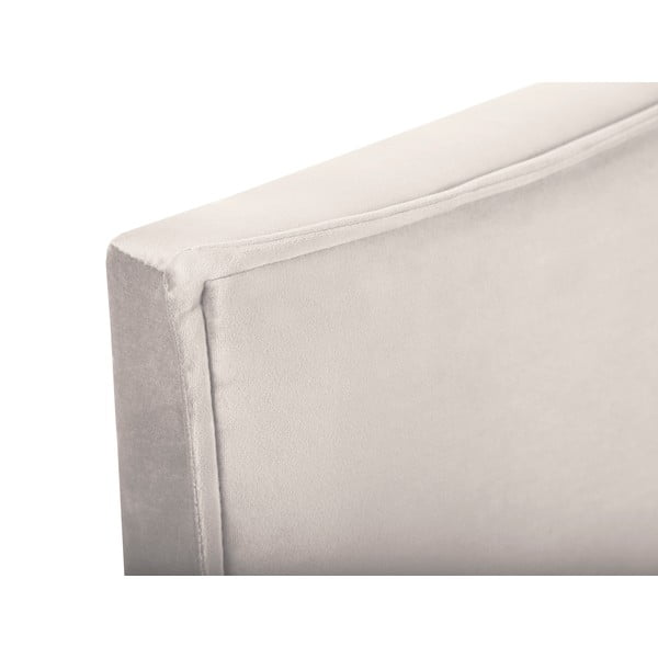 Бежова табла за легло 180x120 cm Natalia – Milo Casa-image-4