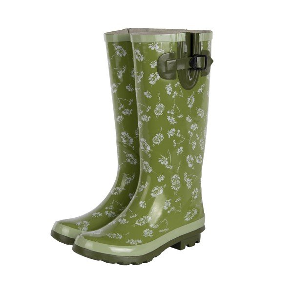 Zelené zahradnické holinky Esschert Design, vel. 40/41