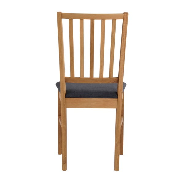 Стол за хранене от кафяв дъб Filippa - Rowico-image-4