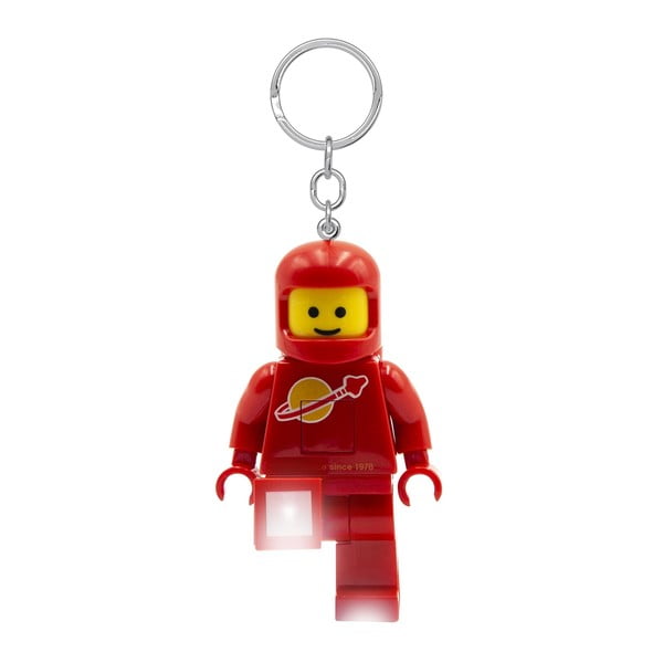Червен  ключодържател с фенер Spaceman – LEGO®-image-2