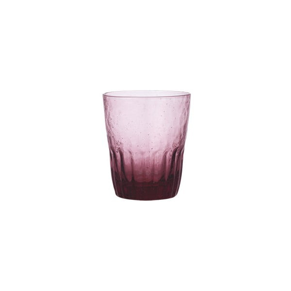 Fialová sklenice Kinto Dew, 200 ml
