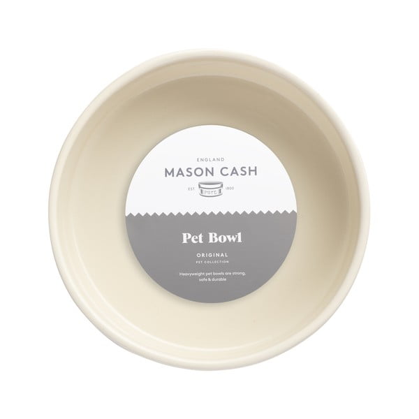 Кремавобяла купа за кучета Mason Cash, ø 20 cm - Mason Cash-image-1