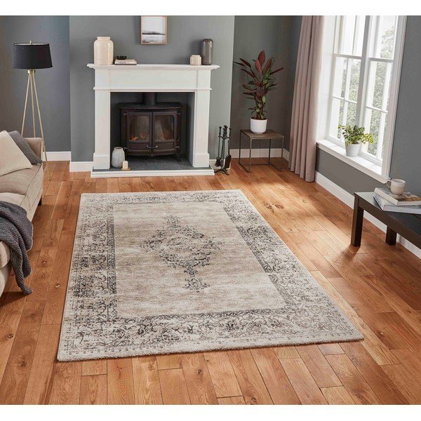 Кремав килим 120x170 cm Milano – Think Rugs-image-1