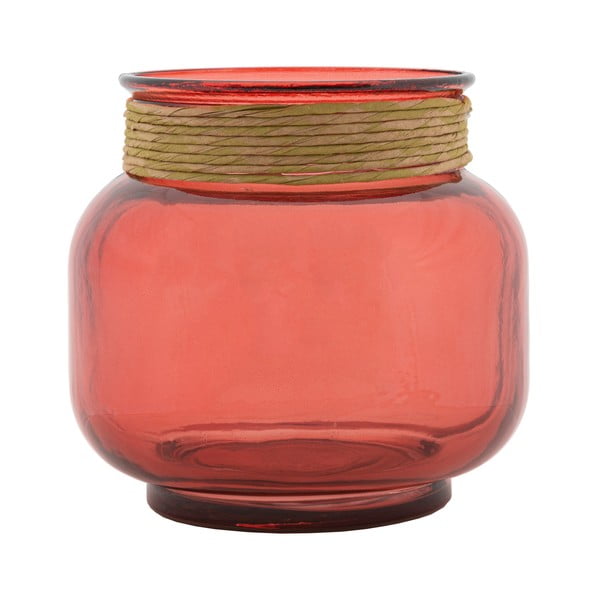 Розова ваза от рециклирано стъкло Florero - Mauro Ferretti