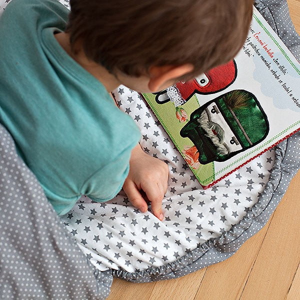 Dětský spací pytel Bartex Design Hvězdičky, 70 x 165 cm-image-1