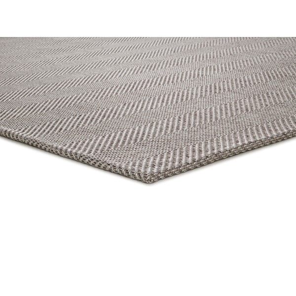 Сив килим 120x170 cm Espiga - Universal-image-2
