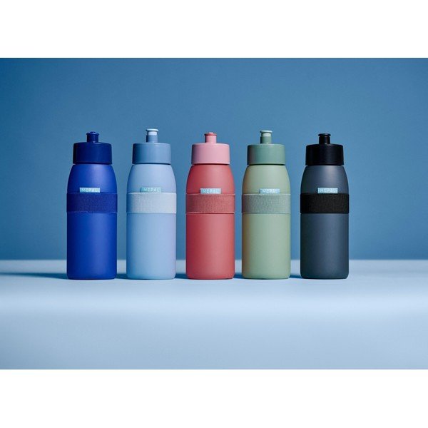 Светлочервена пластмасова бутилка  500 ml Ellipse – Mepal-image-1