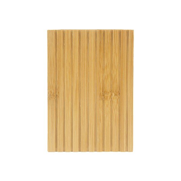 Бамбукова чаша за четки за зъби в естествен цвят Hanoi – douceur d'intérieur-image-3