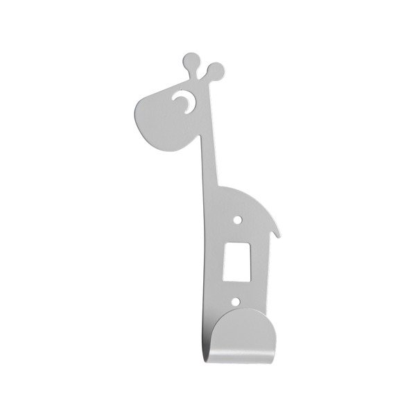 Сив стелаж за дрехи Raffi - Done by Deer