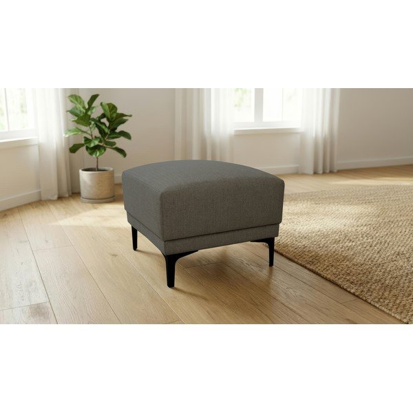 Сива табуретка Chile – Scandic-image-1