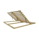 Нерегулируема/сгъваема ламелна решетка 140x200 cm Masiv Partner Lux – Materasso