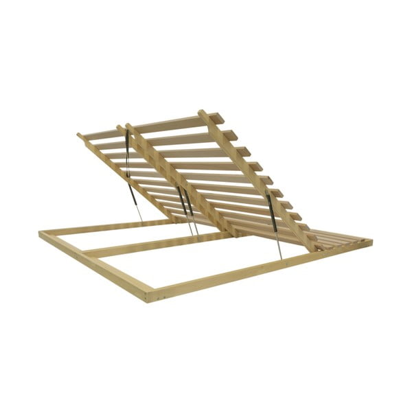 Нерегулируема/сгъваема ламелна решетка 160x200 cm Masiv Partner Lux – Materasso