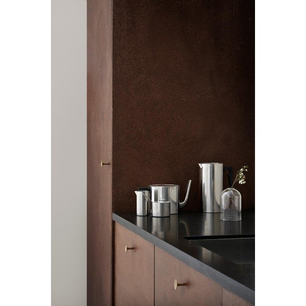Чайник от неръждаема стомана в сребрист цвят 1,25 l Arne Jacobsen – Stelton-image-3