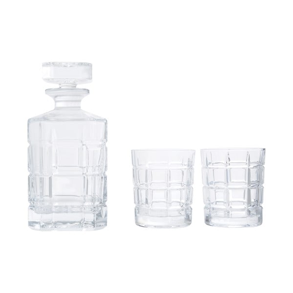 Комплект от декантер и 2 чаши Auclair - Premier Housewares
