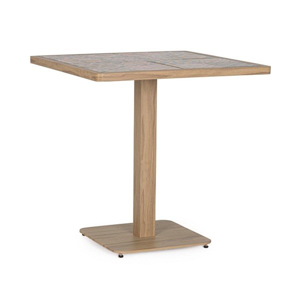 Стоманена градинска масичка 73x73 cm Kalimera – Bizzotto