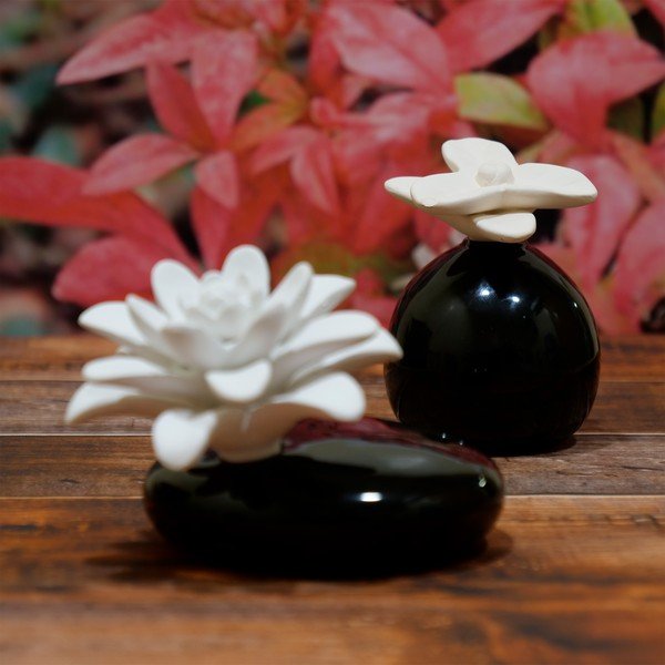 Бял керамичен дифузер с аромат на ванилия - Boles d´olor-image-4