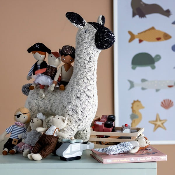 Плюшена играчка Salha - Bloomingville Mini-image-1