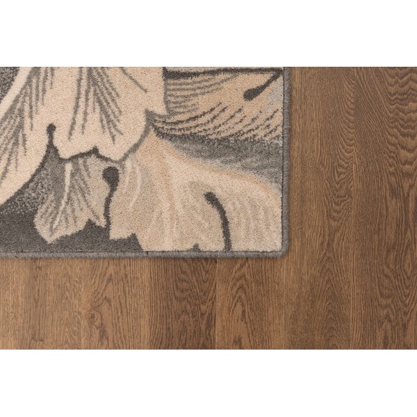 Сивo-бежов вълнен килим 200x300 cm Thea anthracite – Agnella-image-3