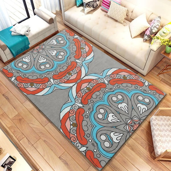 Килим Дигитални килими Маресо, 80 x 140 cm - Homefesto