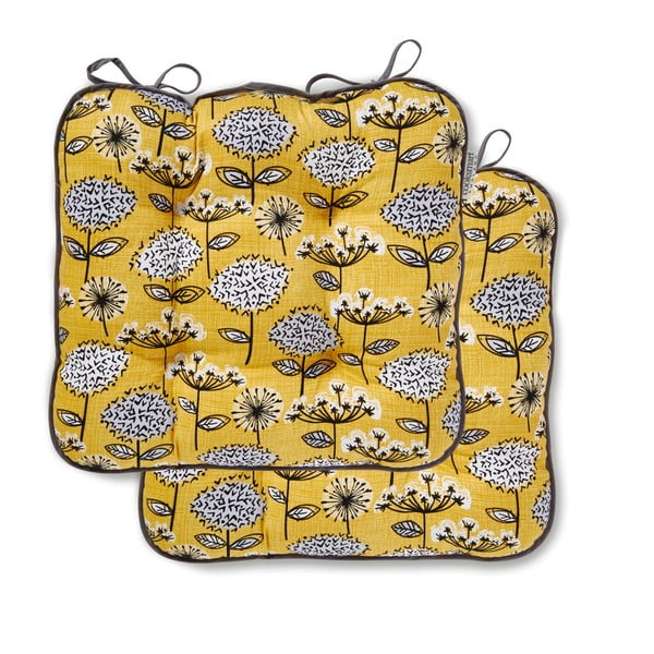 Възглавница за седалка от памук Retro - Cooksmart ®-image-2