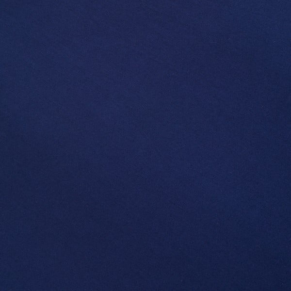 Тъмносин еластичен чаршаф от памук перкал 90x190 cm Cotton Percale – Bianca-image-4