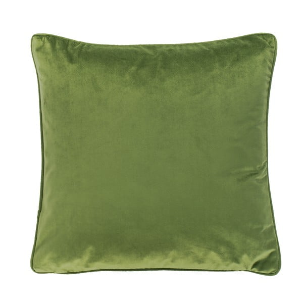 Тъмнозелена възглавница Velvety, 45 x 45 cm - Tiseco Home Studio