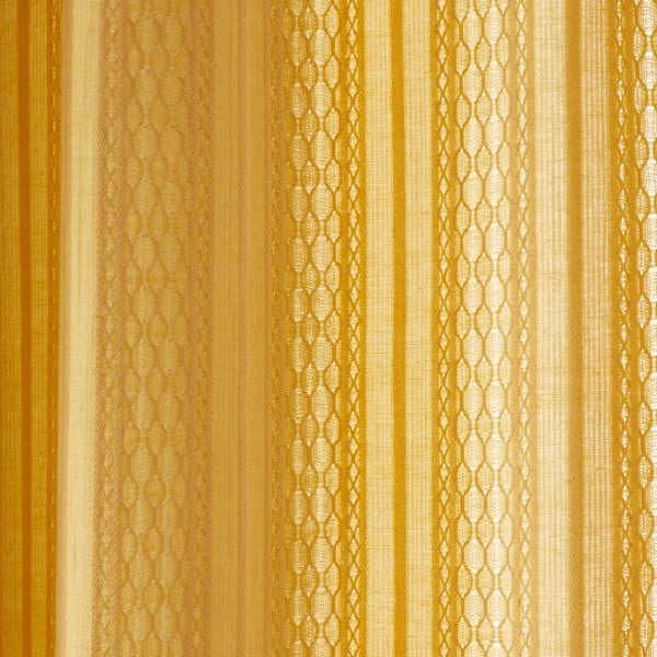 Жълта завеса 140x229 cm Zofia - Pineapple Elephant-image-1