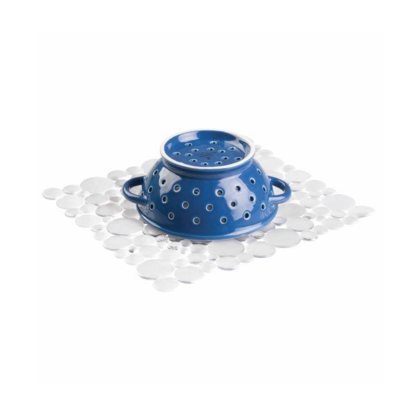 Transparentní podložka do dřezu InterDesign Blumz, 28 x 30,5 cm-image-2