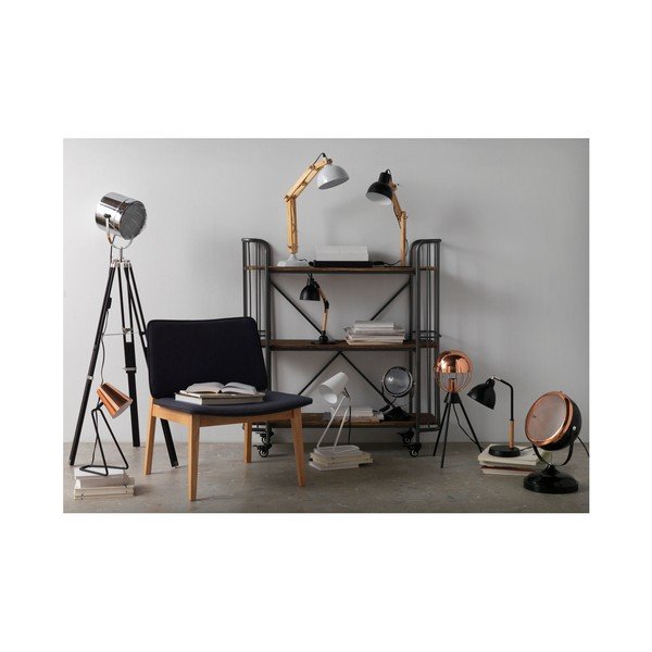 Černá stolní Lampa Geese Industrial-image-1