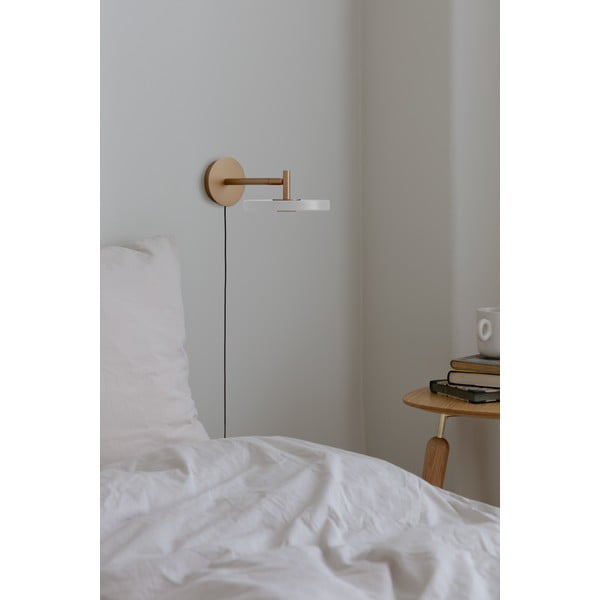 Кремава LED затъмняваща се стенна лампа ø 15 cm Asteria Wall Short – UMAGE-image-1