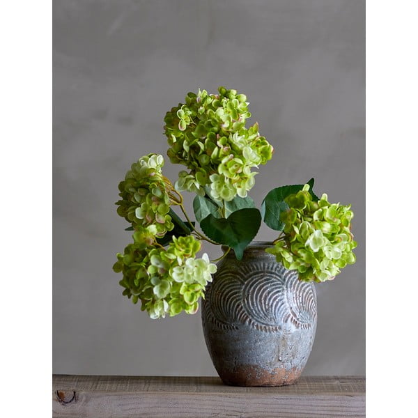 Изкуствено цвете (височина 49 cm) Hydrangea – Bloomingville-image-1