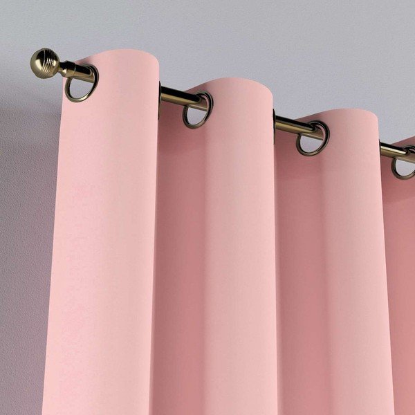 Розова завеса 260x130 cm Happiness - Yellow Tipi-image-3