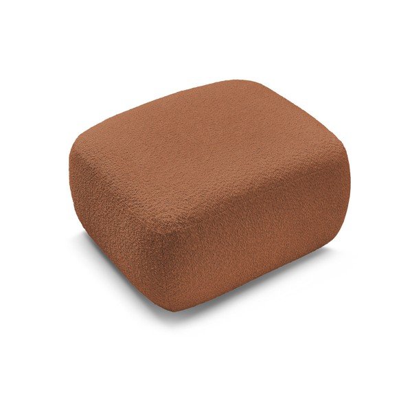 Оранжева табуретка  от прежда с примки от букле Montaigne – Bobochic Paris-image-4