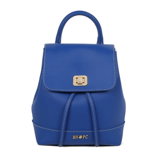 Modrý batoh z eko kůže Beverly Hills Polo Club Polly