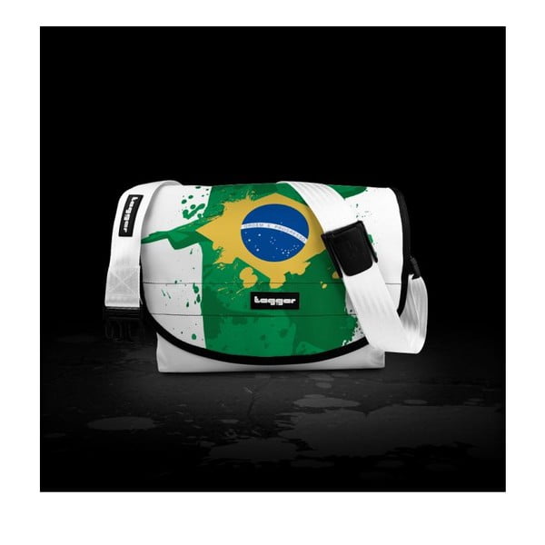 Brašna Tagger Crew Messenger, Brazil-image-1