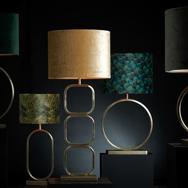 Тъмнозелен абажур ø 30 cm Amazone – Light & Living-image-1