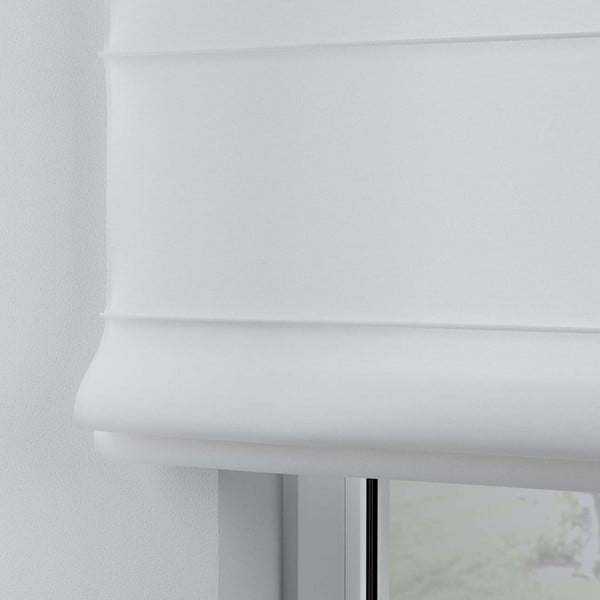 Бяла римска щора 170x160 cm Happiness - Yellow Tipi-image-1