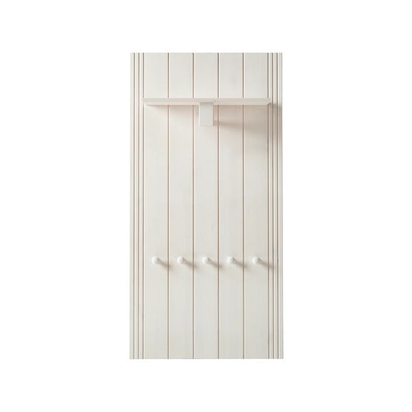 Бял комплект за коридор от масивен бор 60x120x25 cm Anita – Støraa