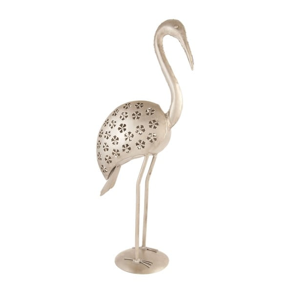 Stojan na svíčku Flamingo, 65 cm