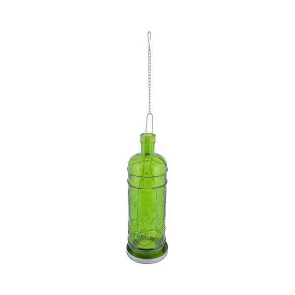 Sada 3 závěsných svícnů Esschert Design Bottle-image-3