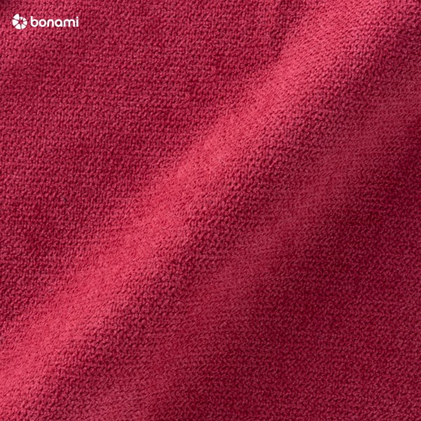 Червен пуф Bounce - Kooko Home-image-1