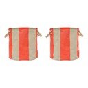Текстилни кошници в комплект 2 бр. ø 32x32 cm Kara – OYOY Living Design